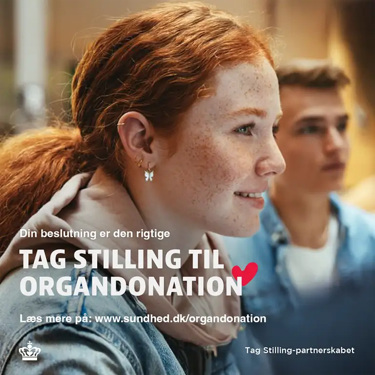 Tag stilling til organdonation