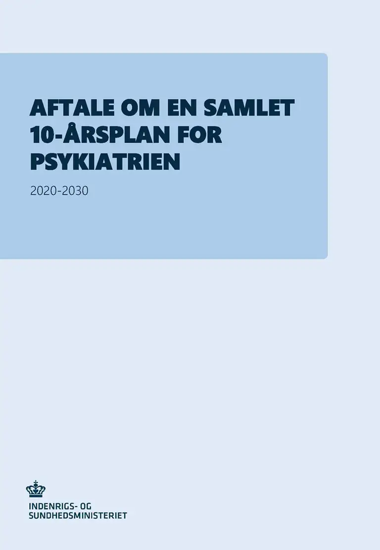 Forside på aftale