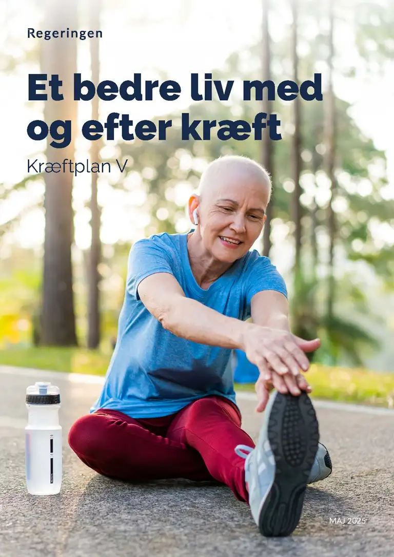 Forside på Kræftplan V